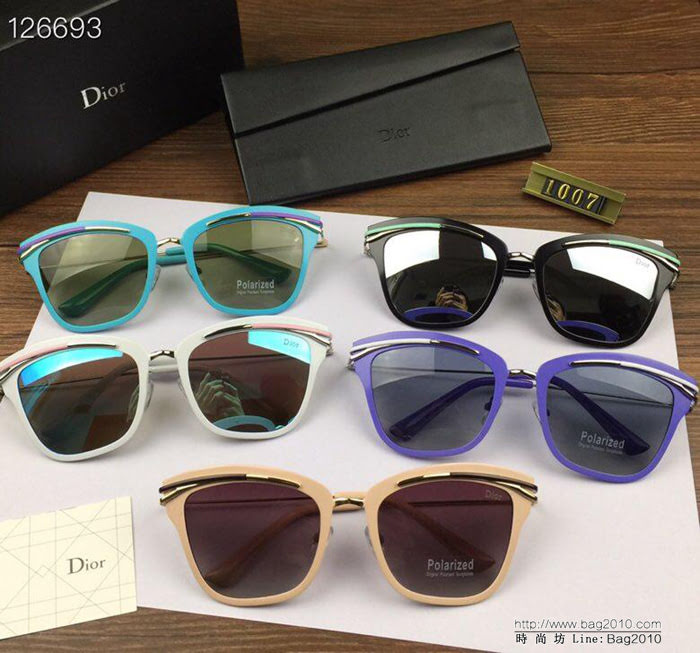 DIOR-迪奧 官網同步 歐美風範 原單偏光 女款 太陽鏡  lly1018
